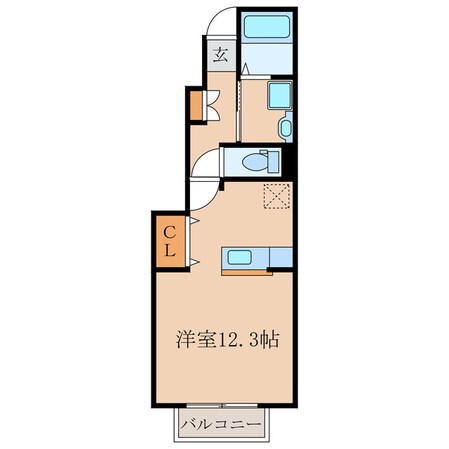 エターナル　Ⅱの物件間取画像